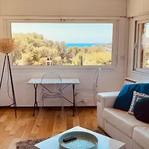  Appartement Azur - Vue - Parking - Climatisation